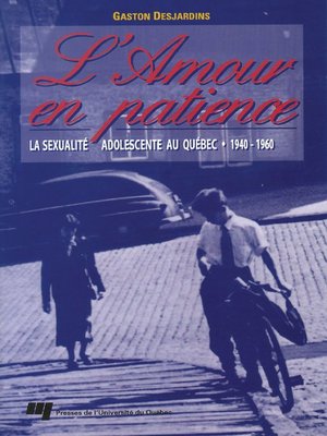 cover image of L' amour en patience